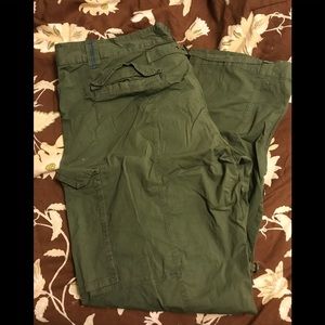 Old Navy Boot Cut Cargo Pants